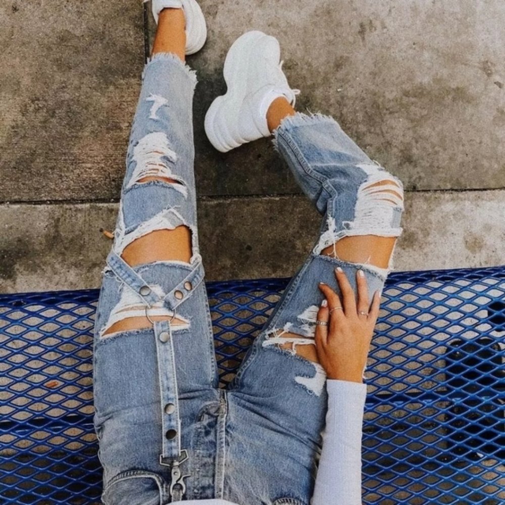 LF Carmar Emelia Mira Harness Jeans